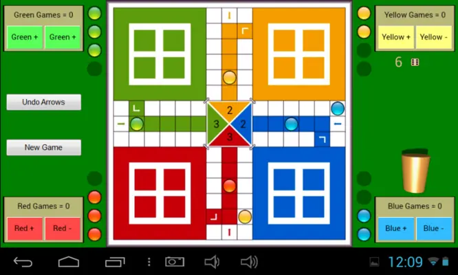 Ludo android App screenshot 0