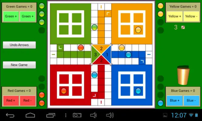 Ludo android App screenshot 1