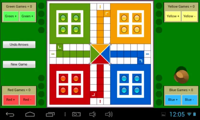 Ludo android App screenshot 2