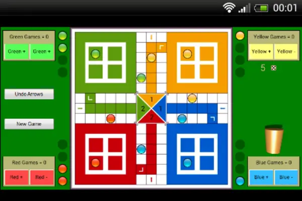 Ludo android App screenshot 6